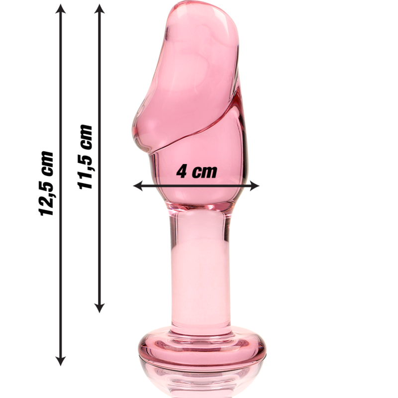 Plug Anal NEBULA SERIES BY IBIZA model 6 anal plug borosilicate glass 12.5 cm [3]