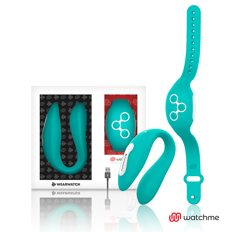 Vibrator Ceas Tip C WearWatch Dual Technology Watchme Light Green Vibrator [2]