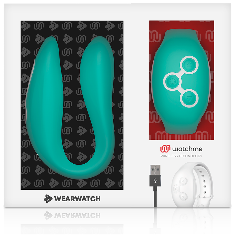 Vibrator Ceas Tip C WearWatch Dual Technology Watchme Light Green Vibrator [6]