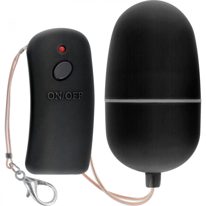 Ou Vibrator Online Remote Controlled Egg Black [2]