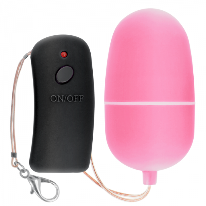 Ou Vibrator Online Remote Controlled Vibrating Egg Pink [2]