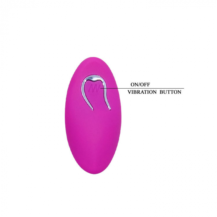 Ou Vibrator Pretty Love Vibrating Egg Arvin Remote Control [5]