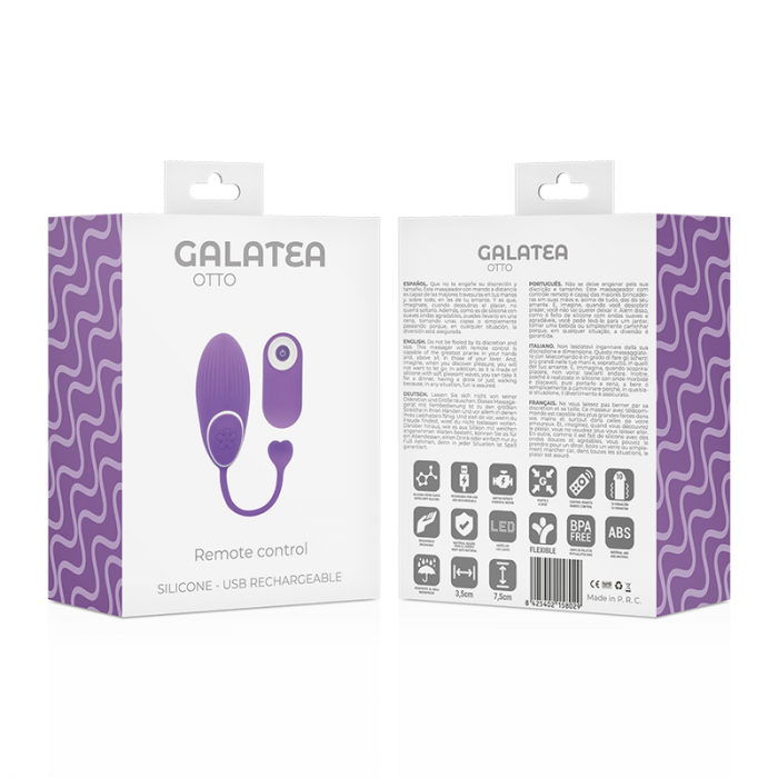 Ou Vibrator Galatea Remote Control Otto Click&Play [3]