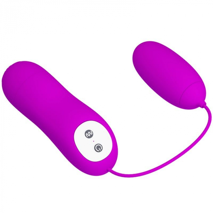Ou Vibrator Dublu Pretty Love Eunice Vibrating Egg [4]