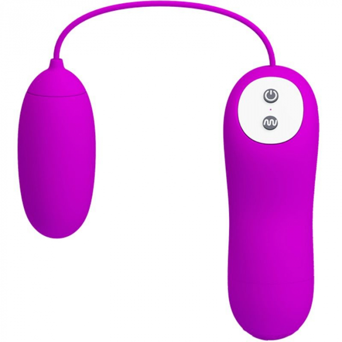 Ou Vibrator Dublu Pretty Love Eunice Vibrating Egg [1]
