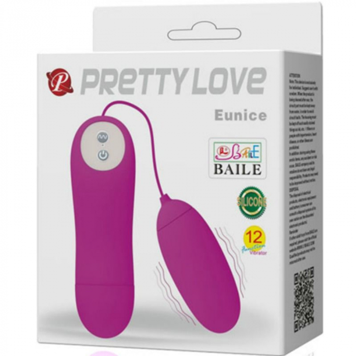 Ou Vibrator Dublu Pretty Love Eunice Vibrating Egg [6]