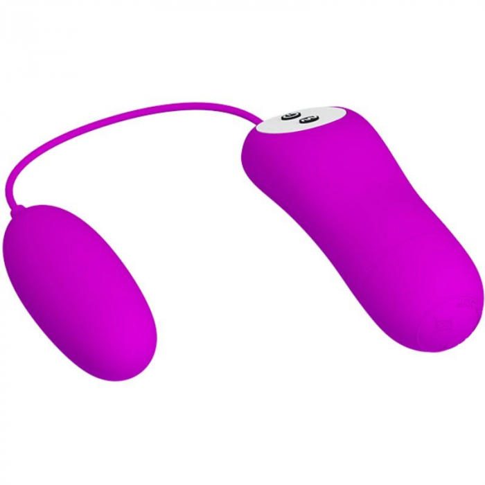 Ou Vibrator Dublu Pretty Love Eunice Vibrating Egg [3]