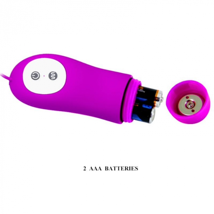 Ou Vibrator Dublu Pretty Love Eunice Vibrating Egg [5]