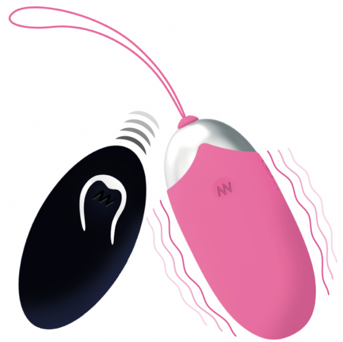 Ou Vibrator Intense Flippy II Vibrating Egg With Remote Control [1]