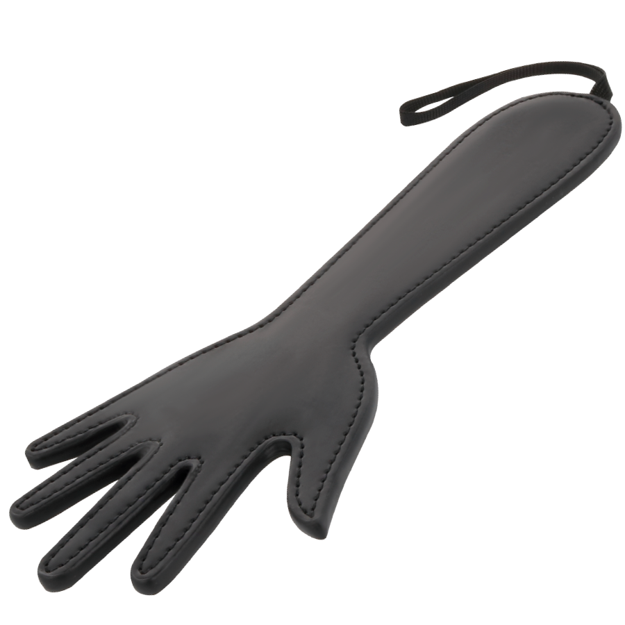 Paleta Spaking Darkness Black Fetish Hand Paddle [1]