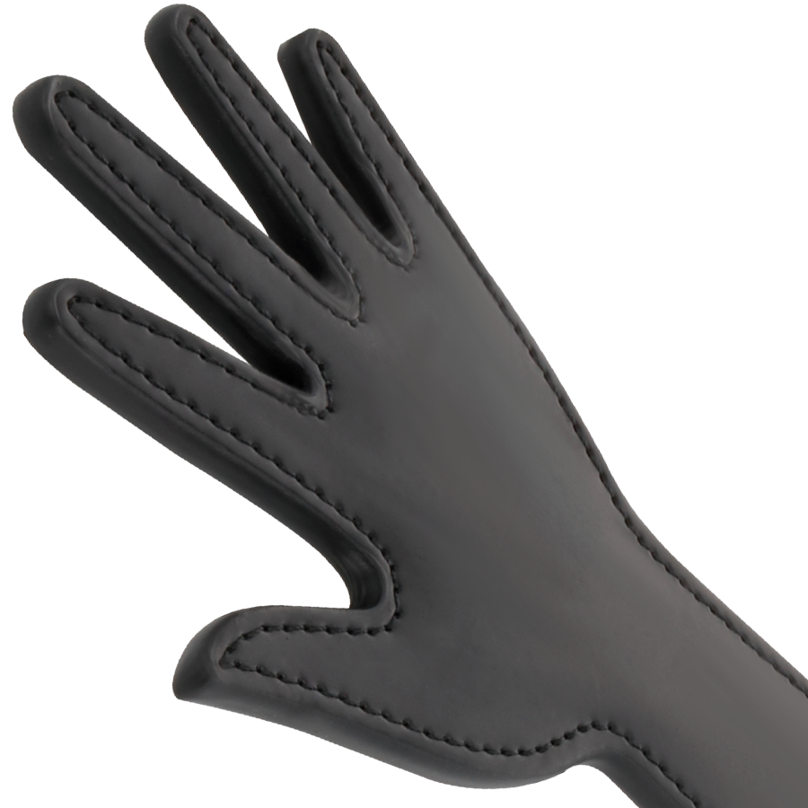 Paleta Spaking Darkness Black Fetish Hand Paddle [2]