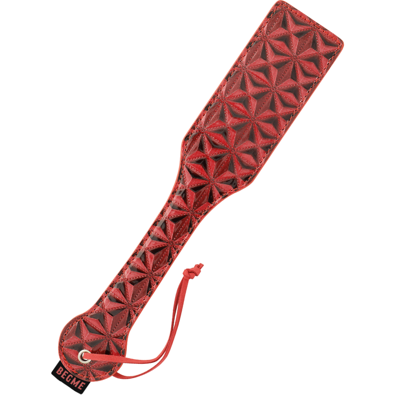 Paleta Spanking Begme Red Edition Vegan Leather Shovel [3]