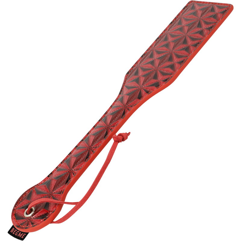 Paleta Spanking Begme Red Edition Vegan Leather Shovel [2]