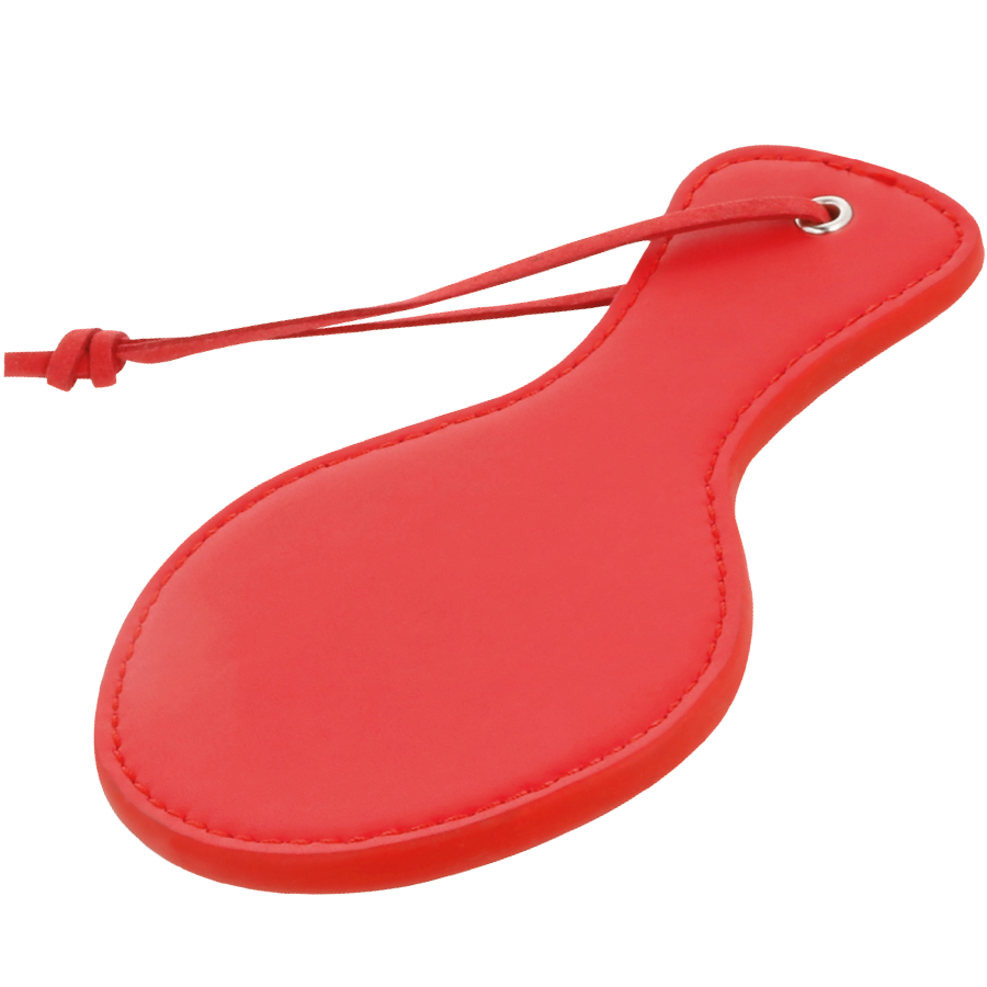 Paleta Spanking Darkness Red Rounded Fetish Paddle [1]