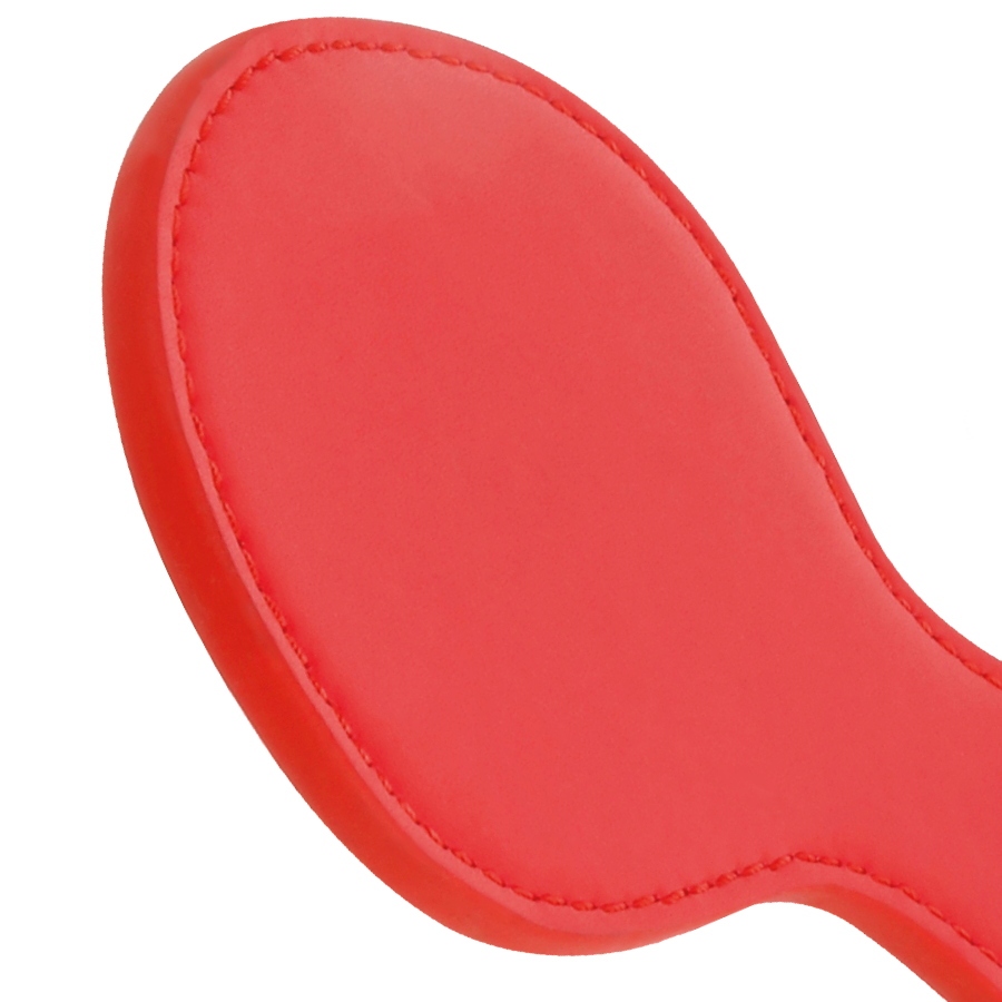 Paleta Spanking Darkness Red Rounded Fetish Paddle [3]