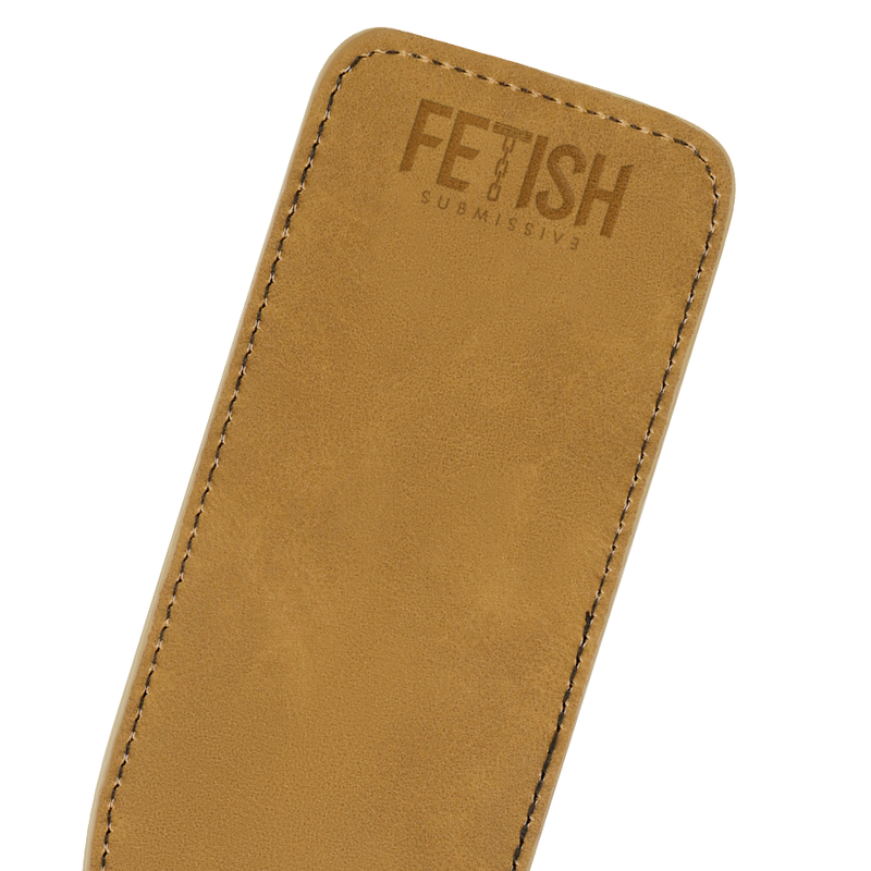 Paleta Spanking Fetish Submissive Origin Vegan Leather Whip [5]