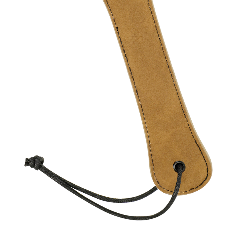 Paleta Spanking Fetish Submissive Origin Vegan Leather Whip [3]