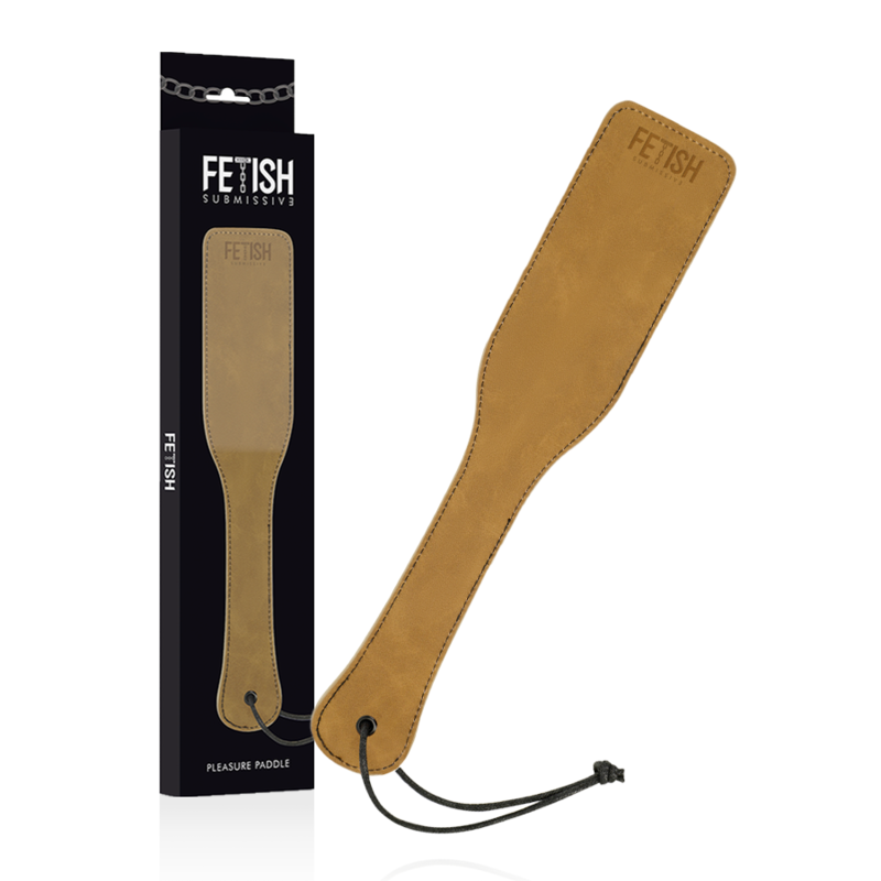 Paleta Spanking Fetish Submissive Origin Vegan Leather Whip [1]
