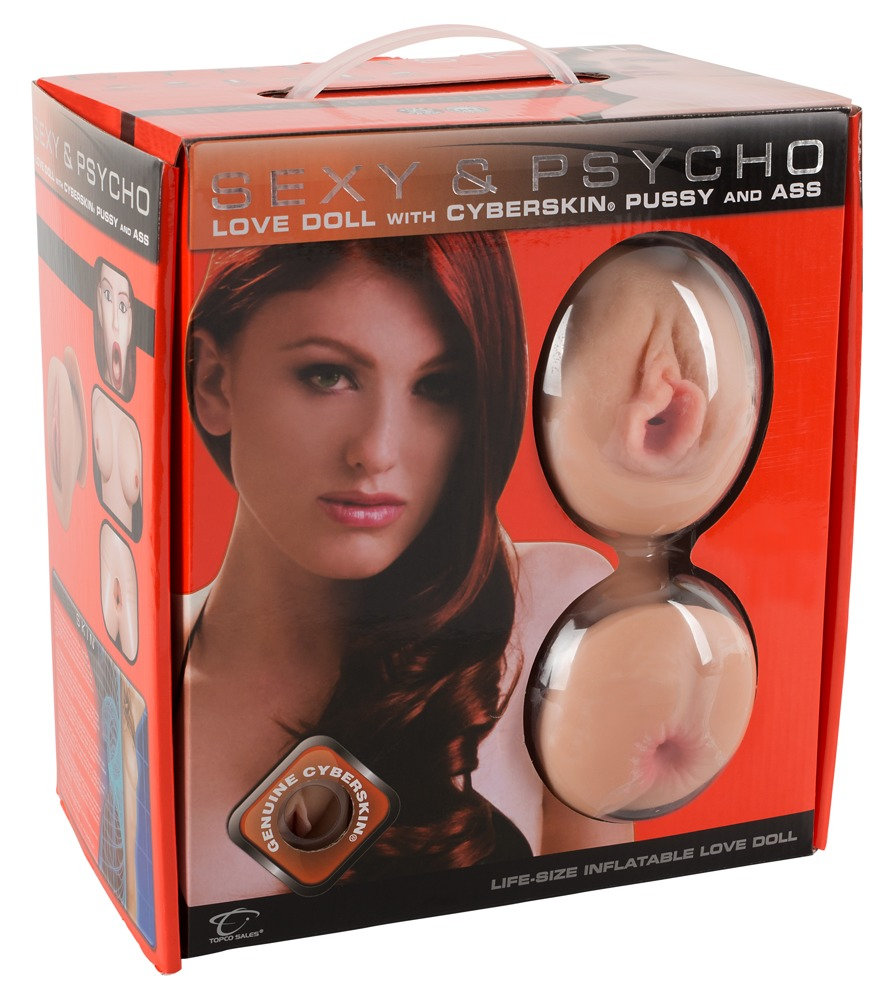 Papusa Gonflabila Sexdoll Cyberskin Sex Doll [11]