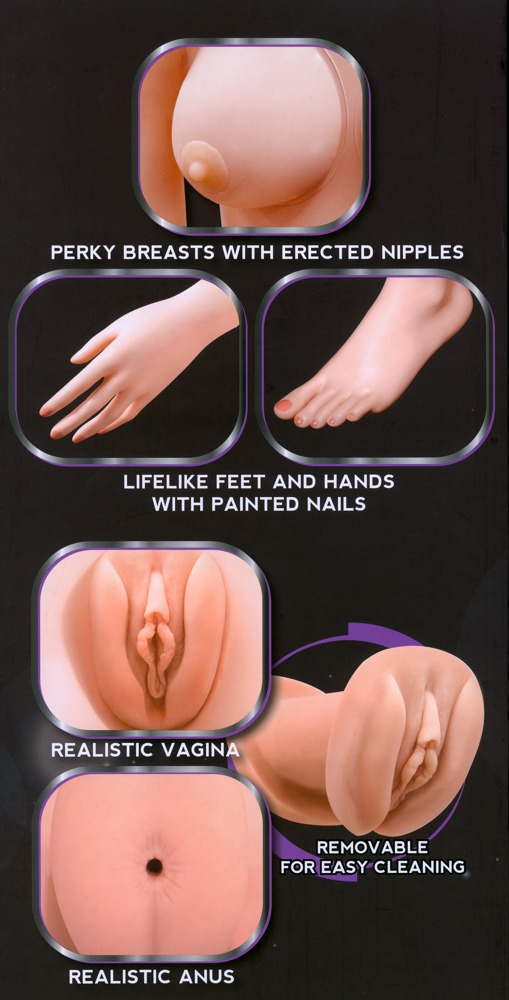 Papusa Gonflabila Sexdoll NMC Shy Camilla Lifesize Love Doll [17]