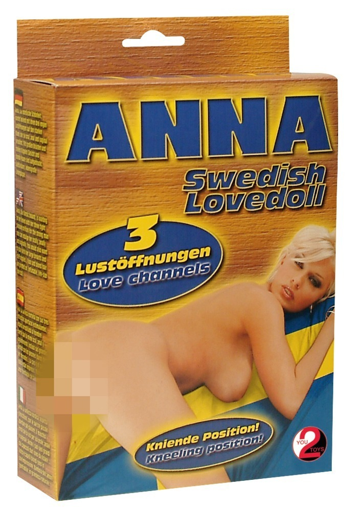 Papusa Gonflabila Sexdoll You2Toys Anna [6]
