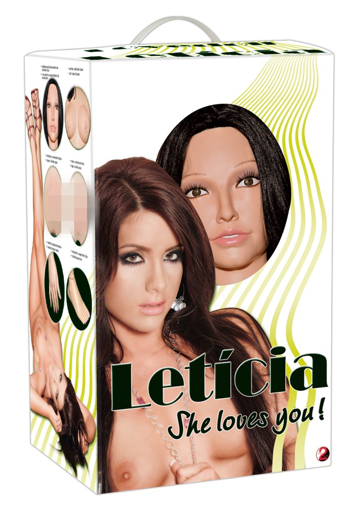 Papusa Gonflabila Sexdoll You2Toys Leticia [11]