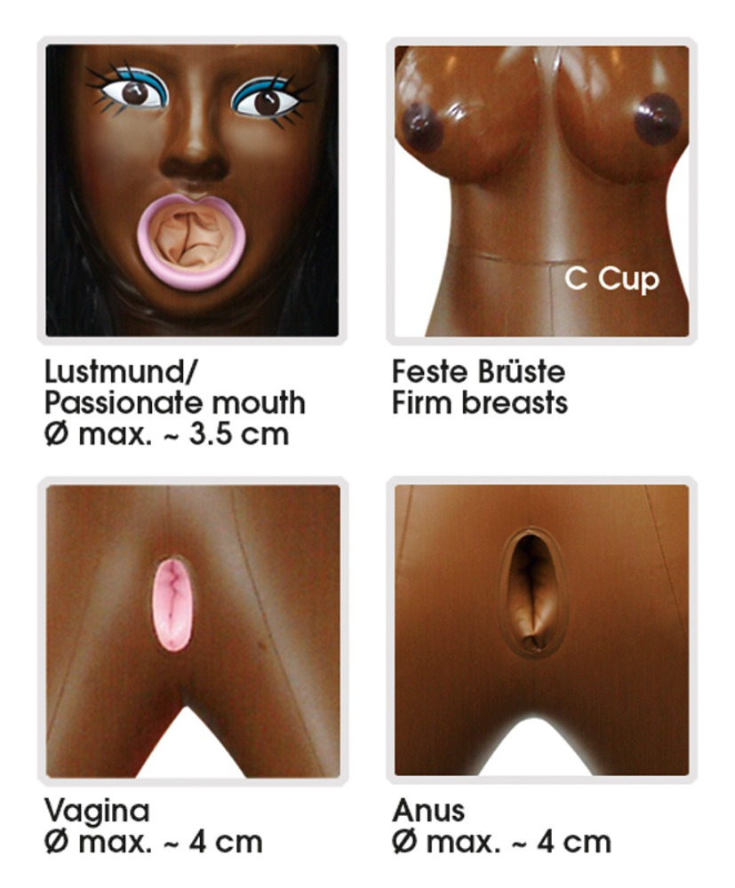 Papusa Gonflabila Sexdoll You2Toys Tyra [3]