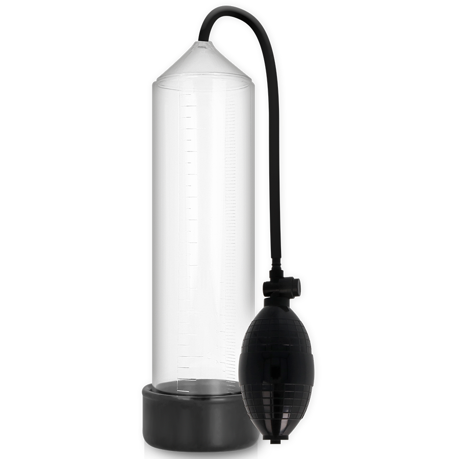 Pompa penis Pump Addicted Rx3 Transparent [1]