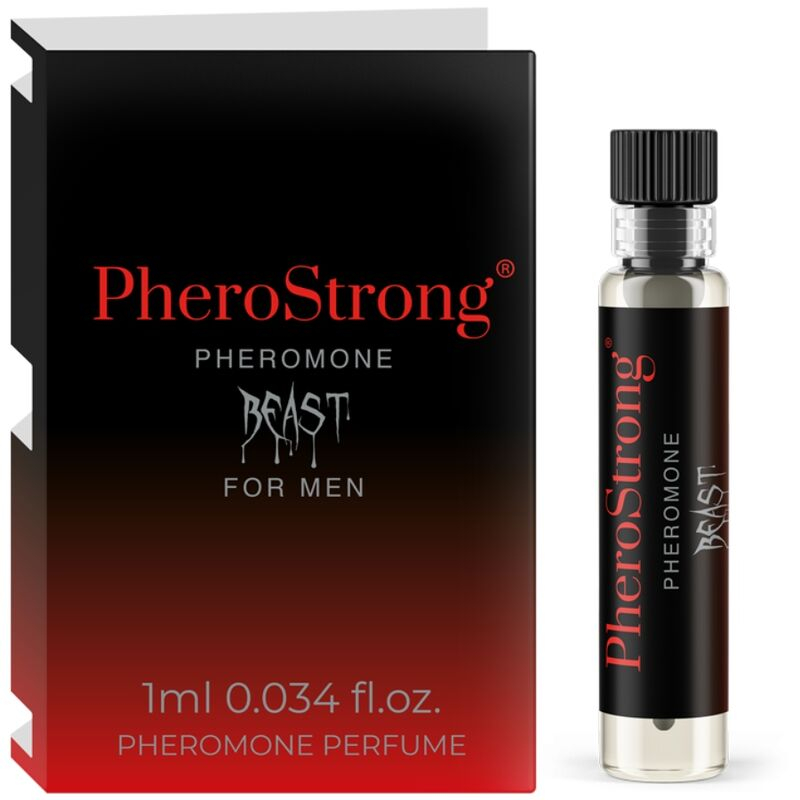 Parfum Feromoni Barbati PHEROSTRONG Pheromone perfume beast for men 1 ml [1]