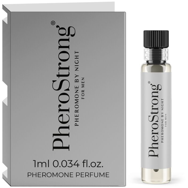 Parfum Feromoni Barbati PHEROSTRONG Pheromone perfume by night for men 1 ml [1]