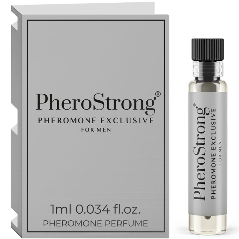 Parfum Feromoni Barbati PHEROSTRONG Pheromone perfume exclusive for men 1 ml [1]