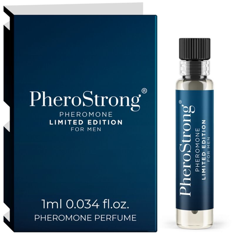 Parfum Feromoni Barbati PHEROSTRONG Pheromone perfume limited edition for men 1 ml [1]