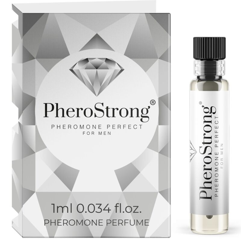 Parfum Feromoni Barbati PHEROSTRONG Pheromone perfume perfect for men 1 ml [1]