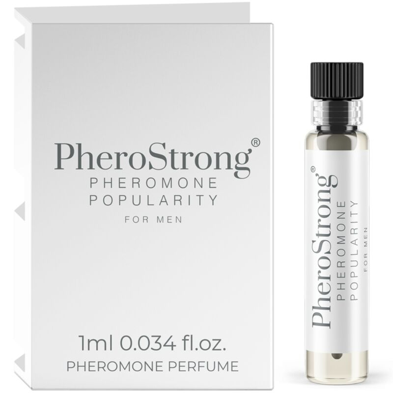 Parfum Feromoni Barbati PHEROSTRONG Pheromone perfume popularity for men 1 ml [1]
