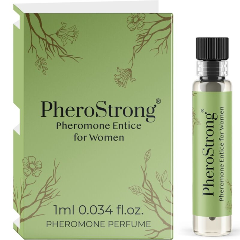 Parfum Feromoni Femei PHEROSTRONG Pheromone perfume entice for woman 1 ml [1]