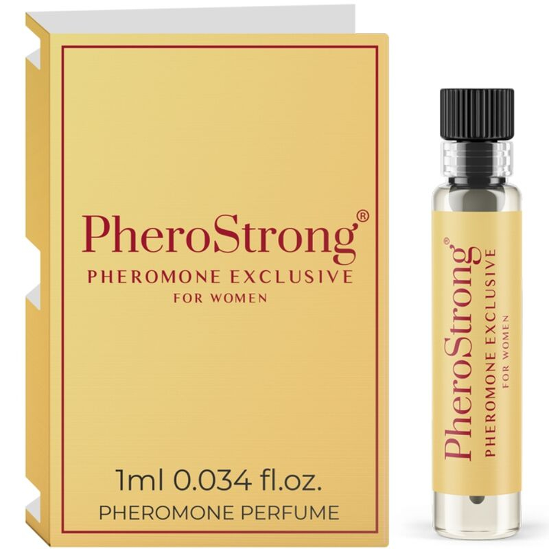 Parfum Feromoni Femei PHEROSTRONG Pheromone perfume exclusive for women 1 ml [1]