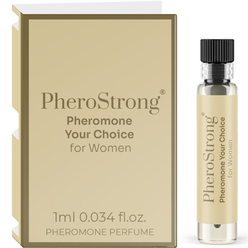 Parfum Feromoni Femei PHEROSTRONG Pheromone perfume your choice for women 1 ml [1]