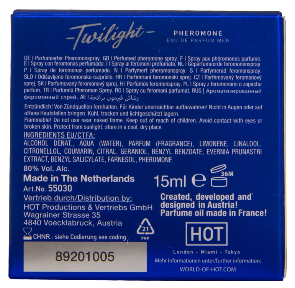 Parfum Seductie Feromoni Barbati HOT Twilight Men15 ml [4]