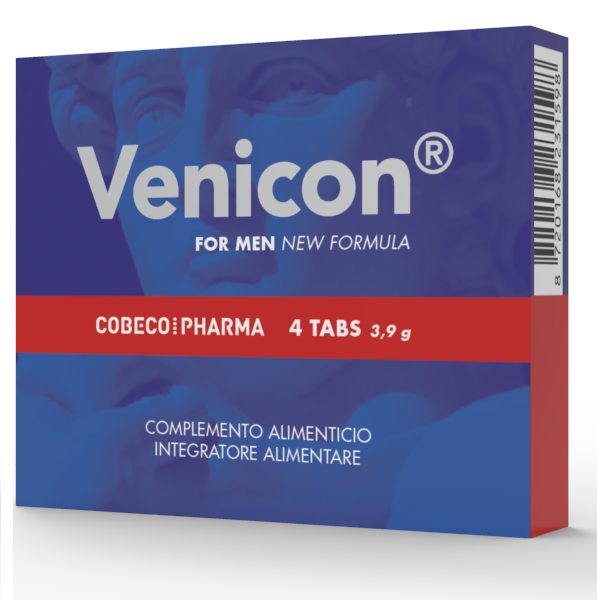 Pastile Potenta Barbati Venicon 4 tab [1]
