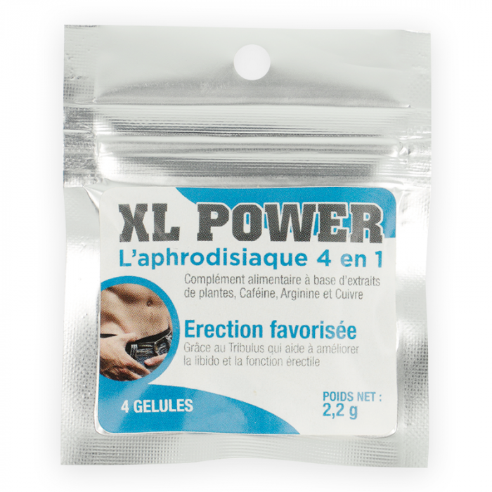 Pastile Potenta Afrodisiace Barbati XL Power 4tab [1]