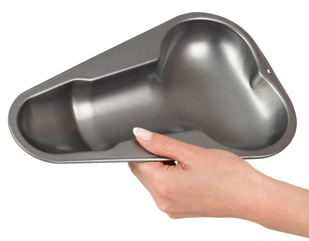 Tava Copt Cuptor Forma Penis Cadou Penis-shaped Baking Tin [1]