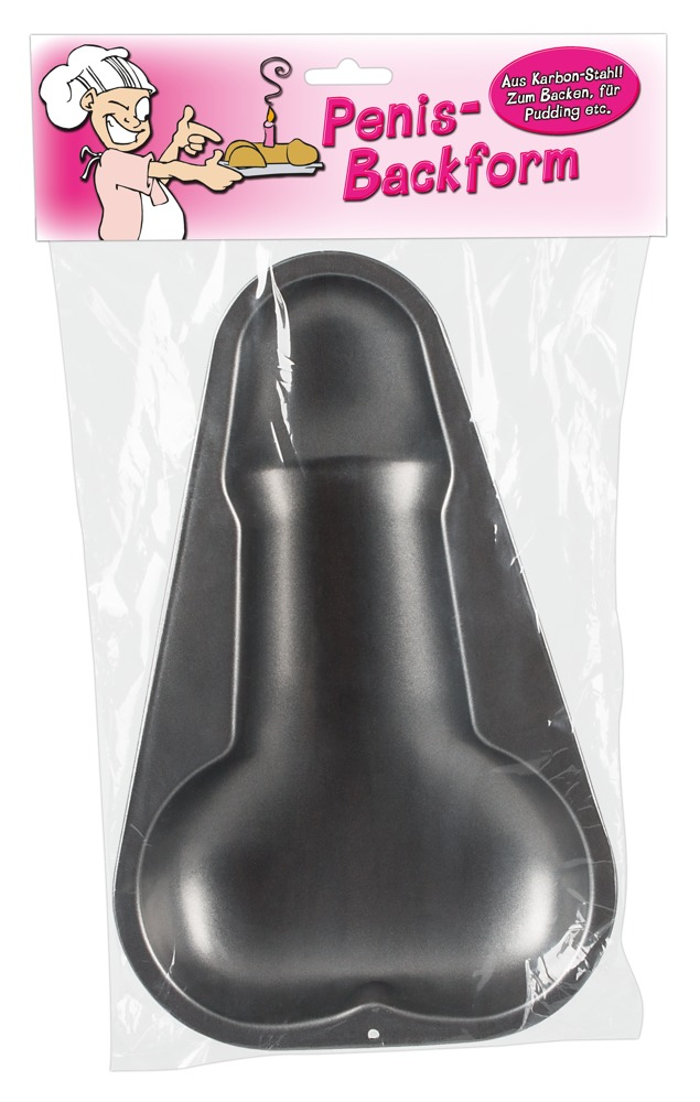 Tava Copt Cuptor Forma Penis Cadou Penis-shaped Baking Tin [4]