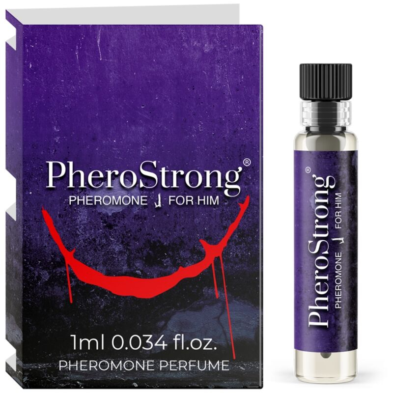 Parfum Feromoni Barbati PHEROSTRONG Pheromone perfume j for him 1 ml [1]