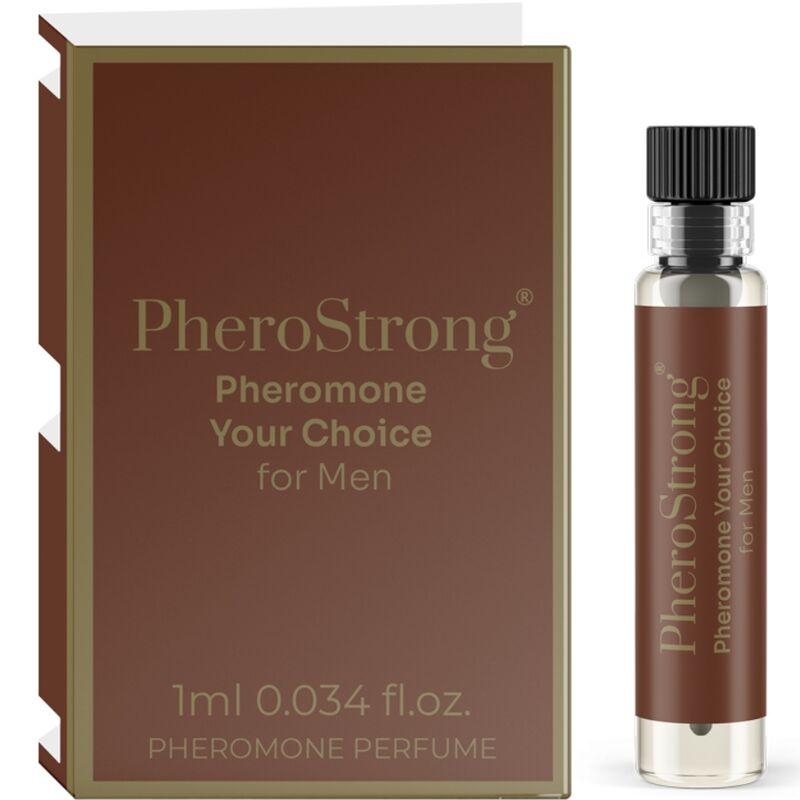 Parfum Feromoni Barbati PHEROSTRONG Pheromone perfume your choice for men 1 ml [1]