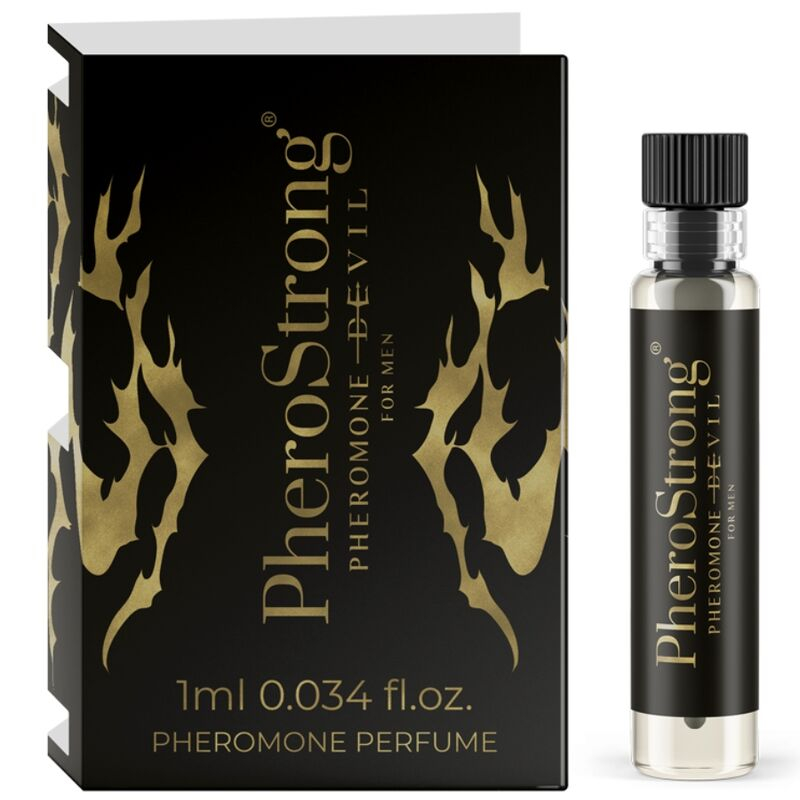 Parfum Feromoni Barbati PHEROSTRONG Pheromone perfume devil for men 1 ml [1]