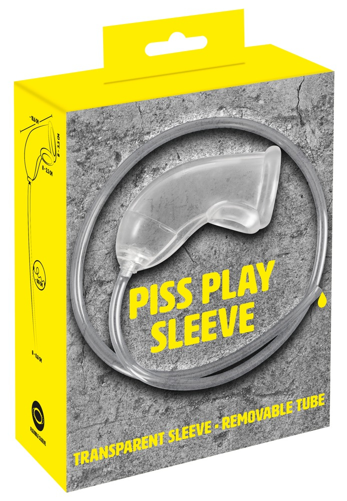 Jucarie Urina Golden Shower YOU2TOYS Piss Play Sleeve [1]