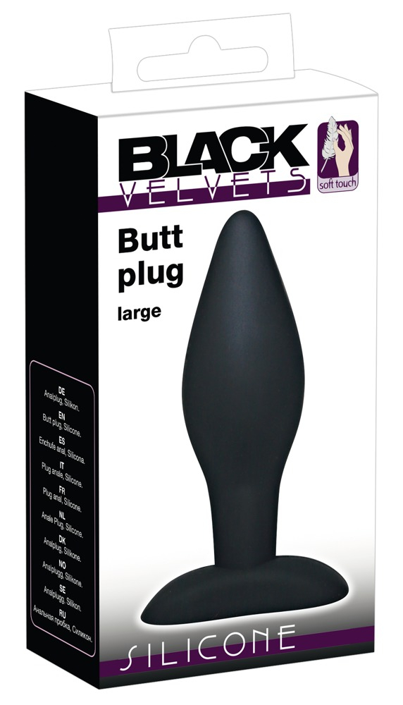 Plug Anal Black Velvets Butt plug [4]
