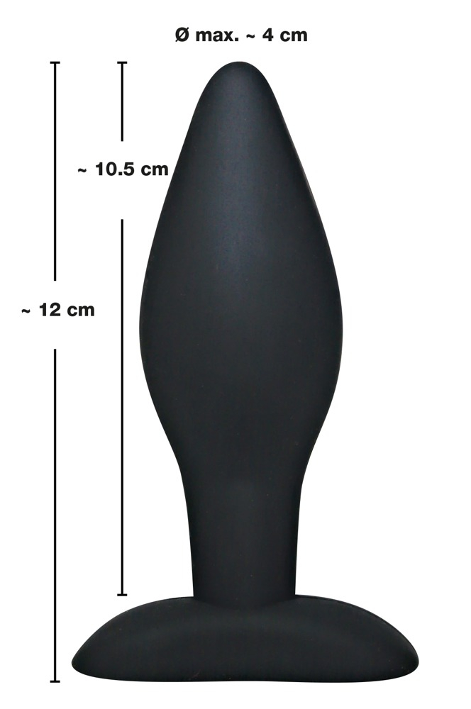 Plug Anal Black Velvets Butt plug [7]