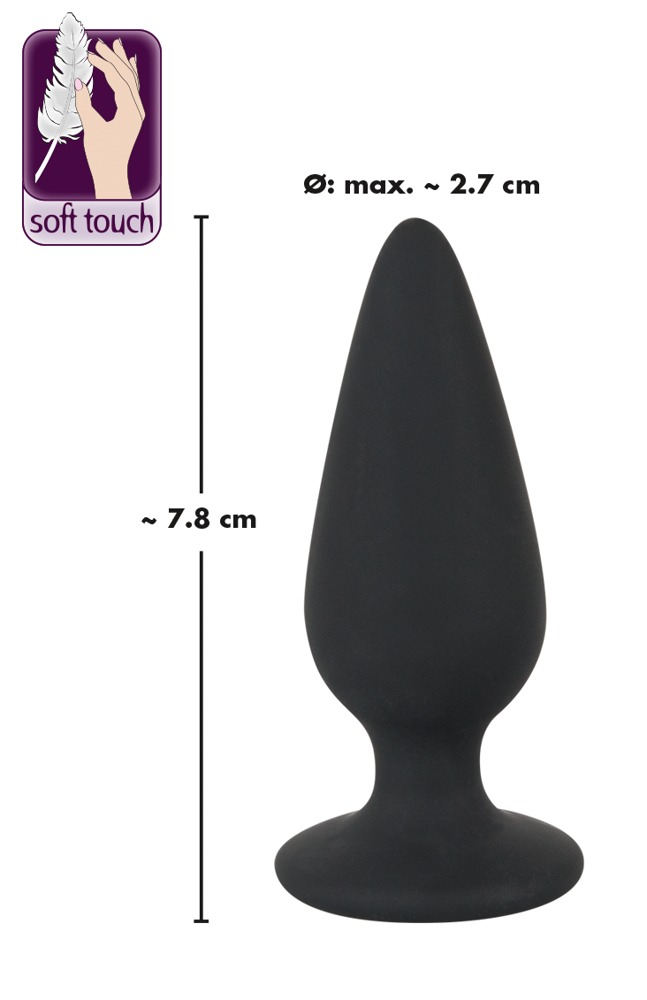 Plug Anal Black Velvets Heavy plug [4]