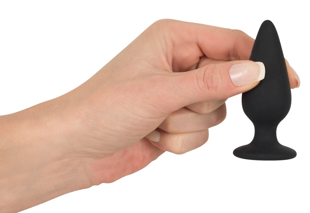 Plug Anal Black Velvets Heavy plug [1]